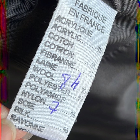 Claude Patrick Paris Designer Limited Series Coat - Picture 8 of 9